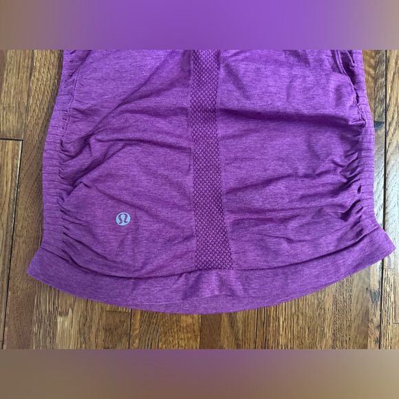 Lululemon Women's Tank Top Purple Size 4 - Picture 8 of 9